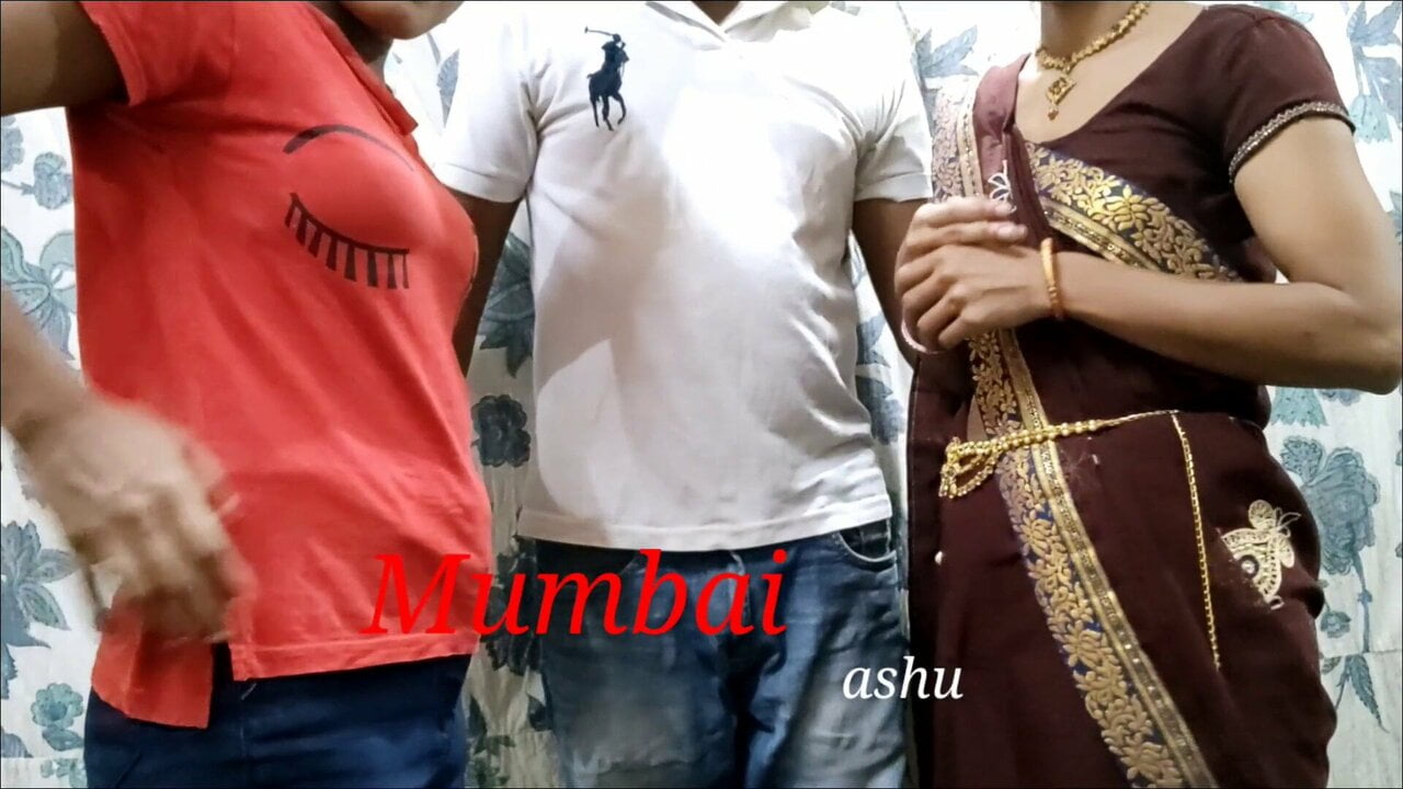 Indian threesome video mumbai ashu sex video anal