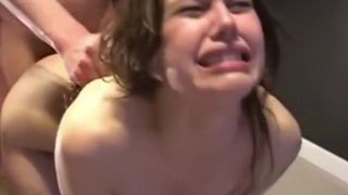 Crying Anal Pain Porn - Crying in pain Porn and Sex Videos - XXNX
