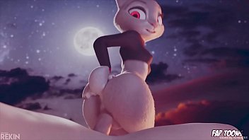 3d Porn Big - Big Booty Judy Hopps Gets Her Ass Pounded By Huge Cock | 3D ...