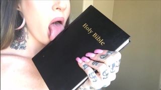 Bible Satan Blasphmy - Blasphemy Porn and Sex Videos - XXNX